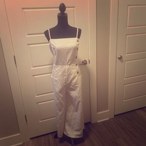 Chic White  jumpsuit